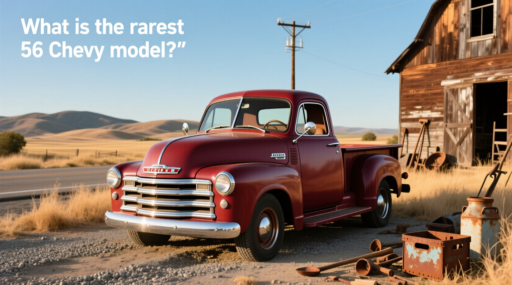 1956 chevy 3100 guide what to look for