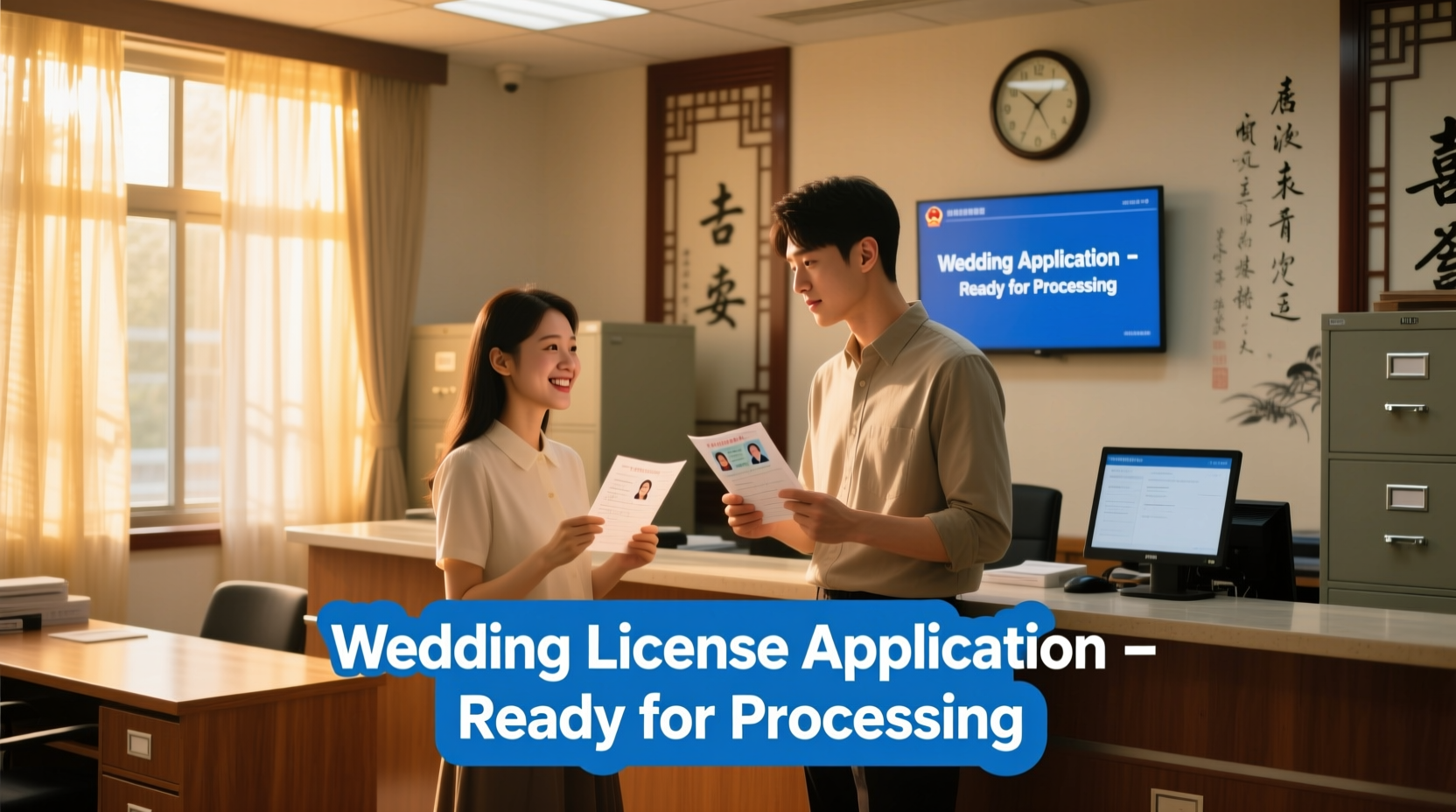 when to get wedding license