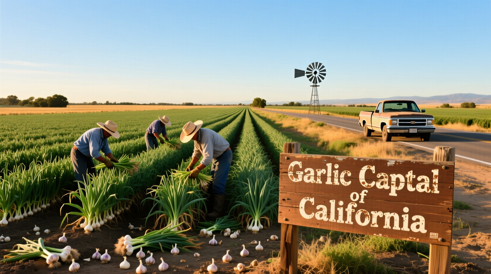 Gilroy: California's Official Garlic Capital Revealed
