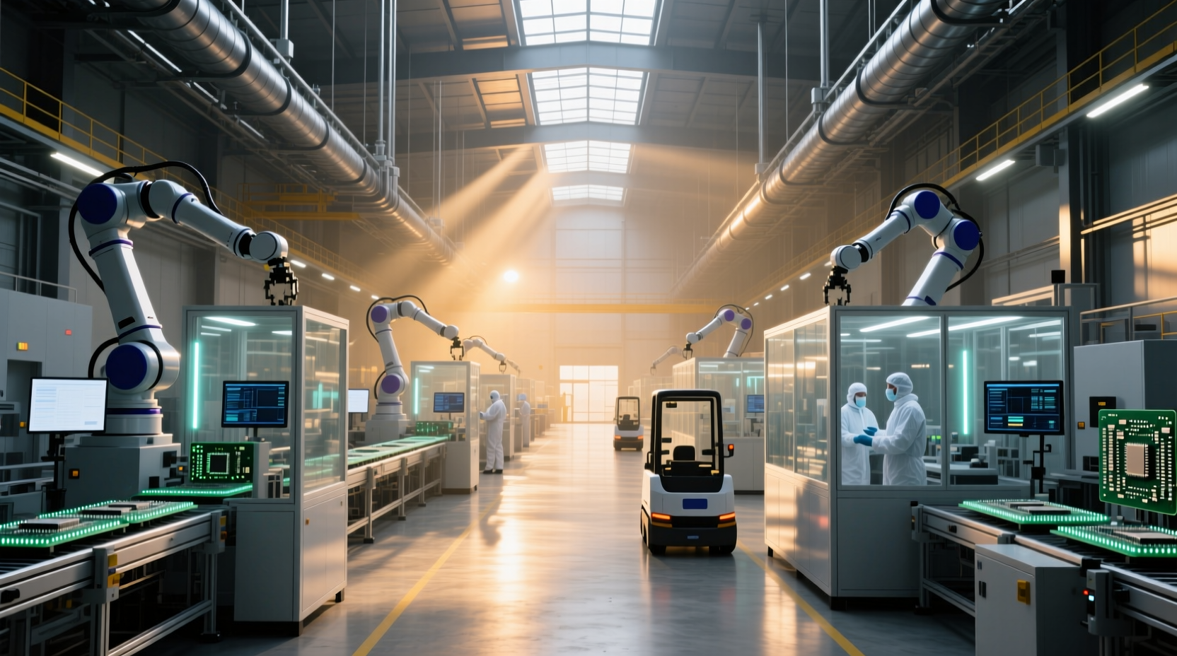 What Is an Electronic Factory? How to Evaluate Manufacturing Partners