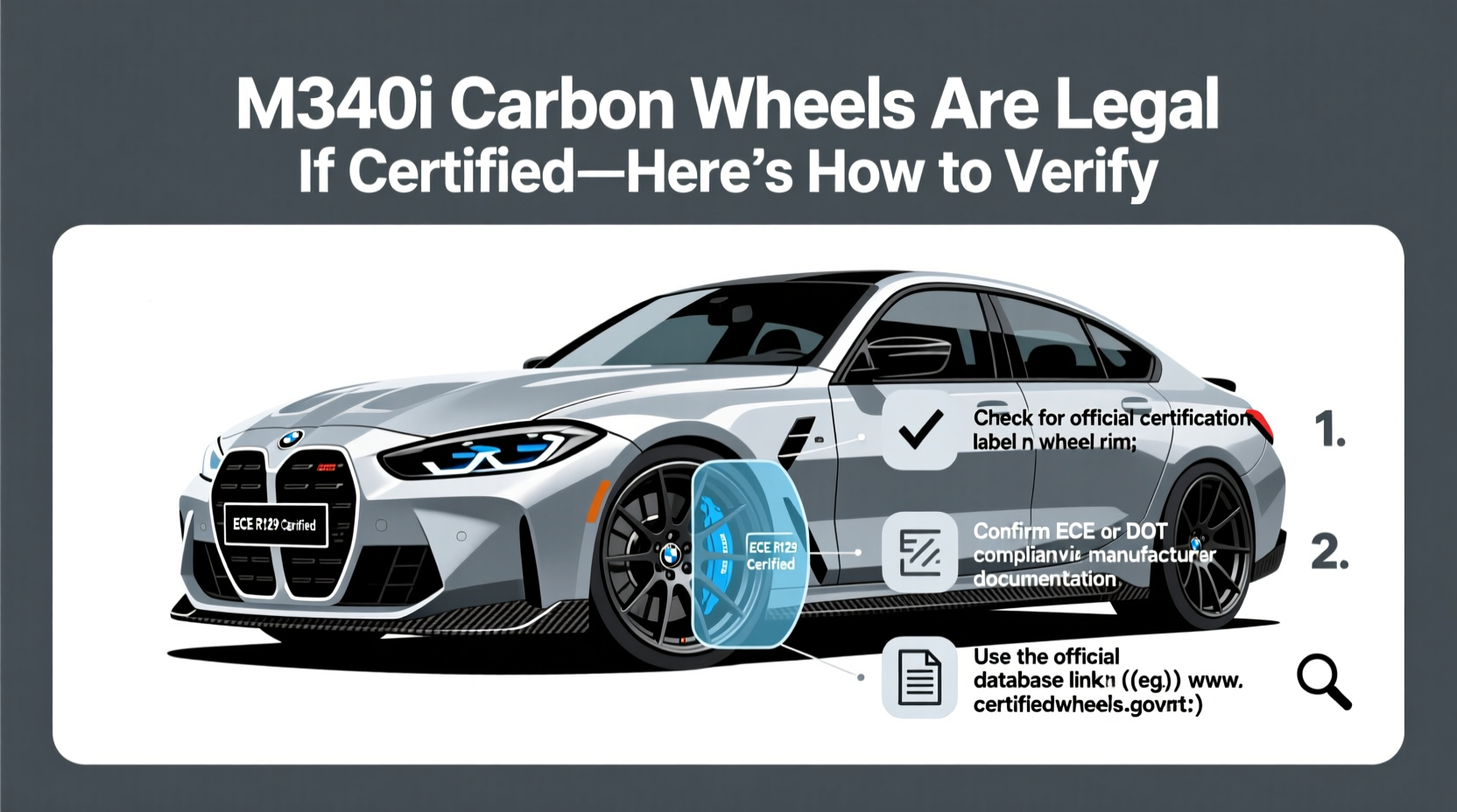 m340i carbon wheel legality