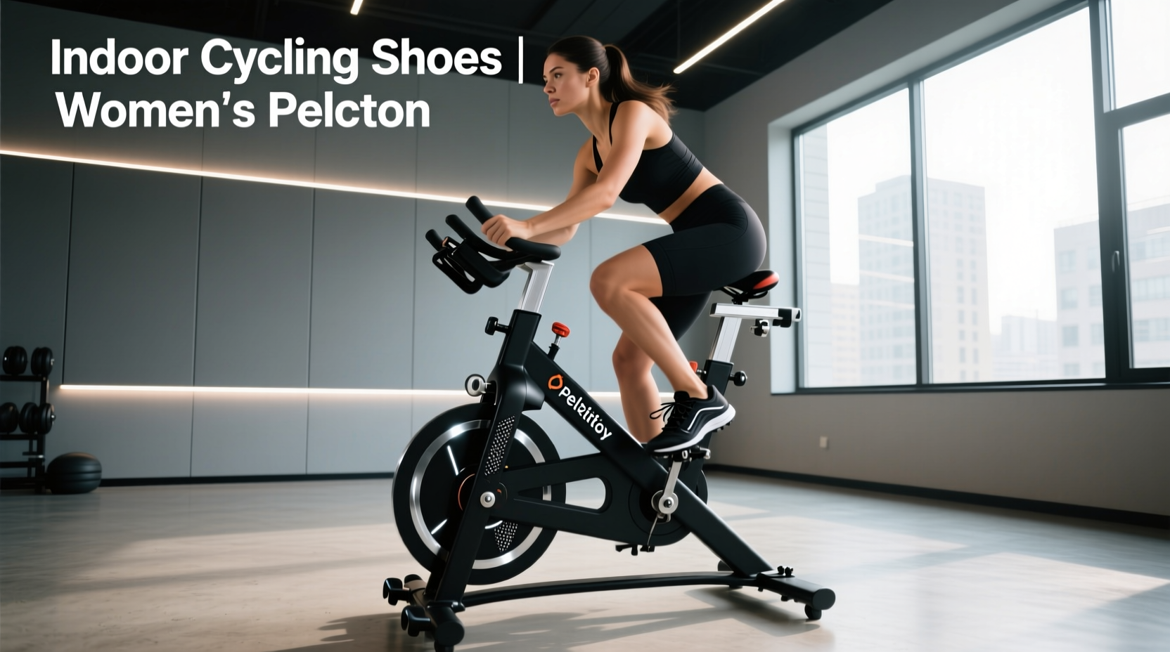 best indoor cycling shoes for women on peloton