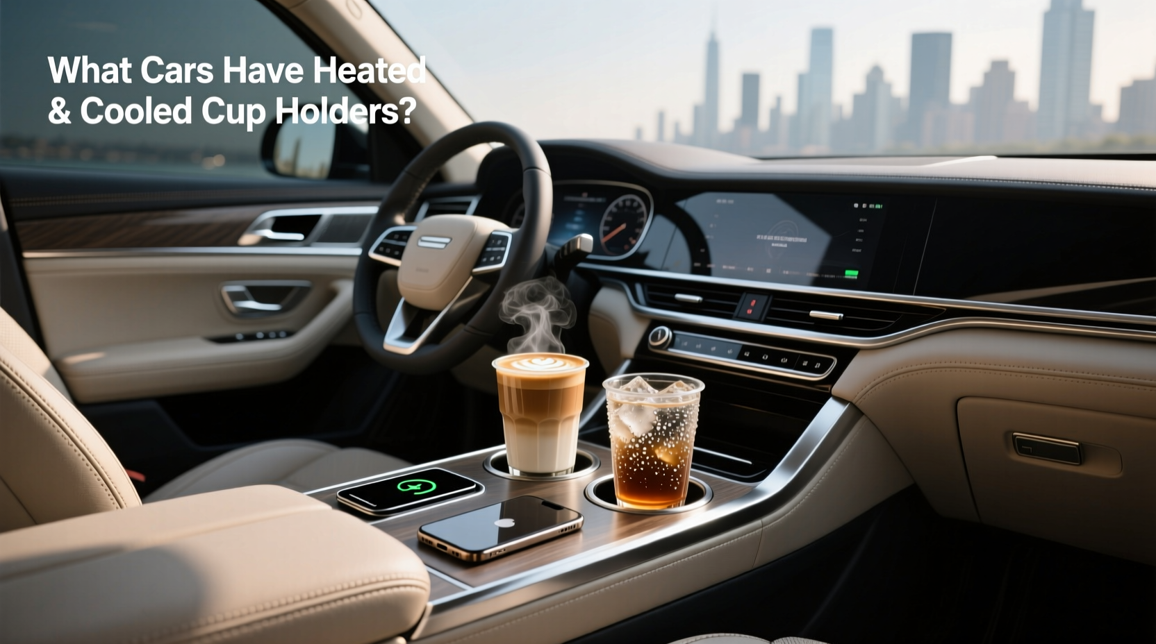 Heated and Cooled Cup Holders Guide