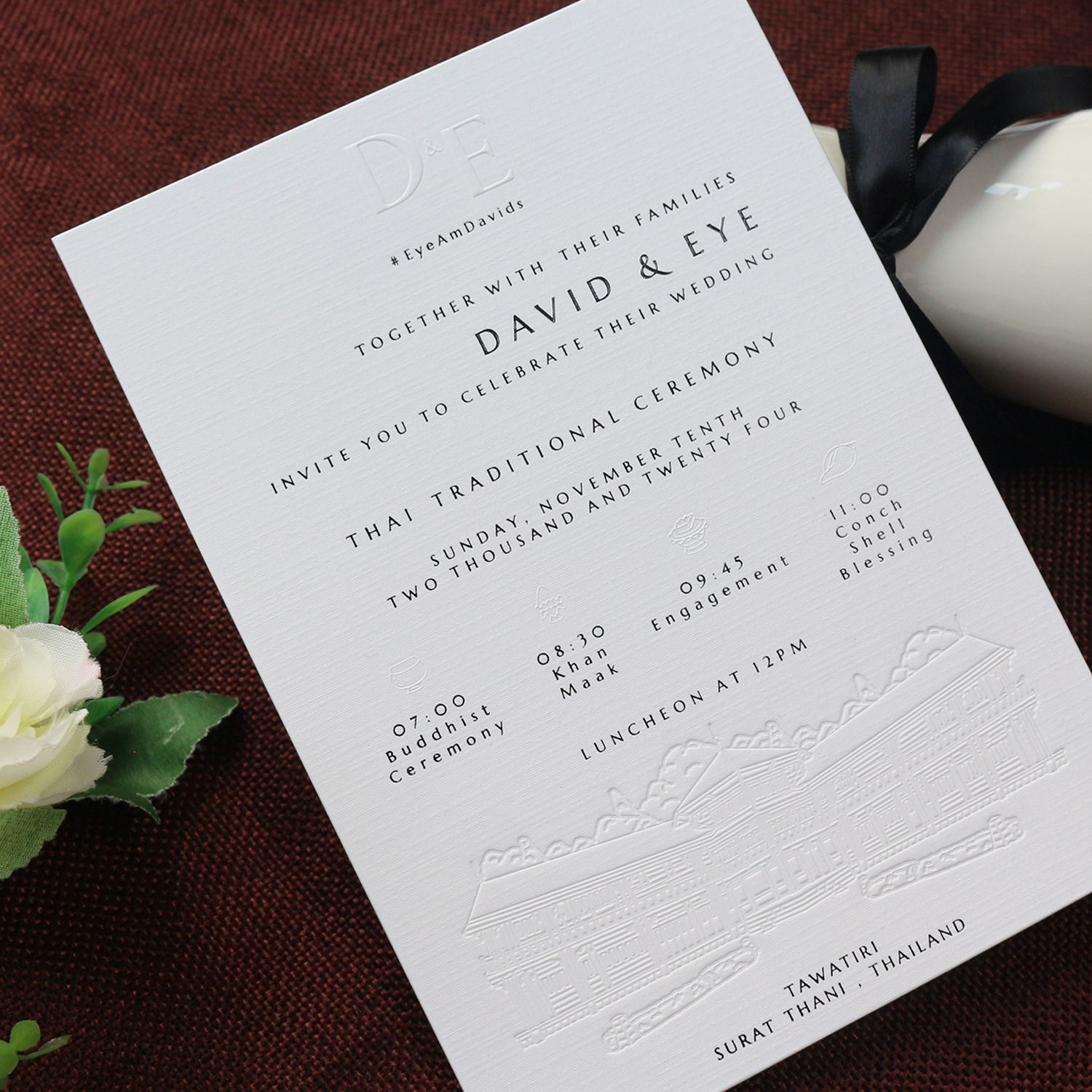 online and paper invitations