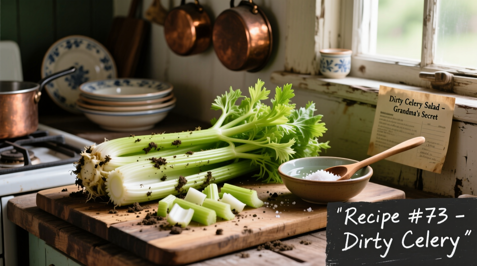 dirty celery recipe