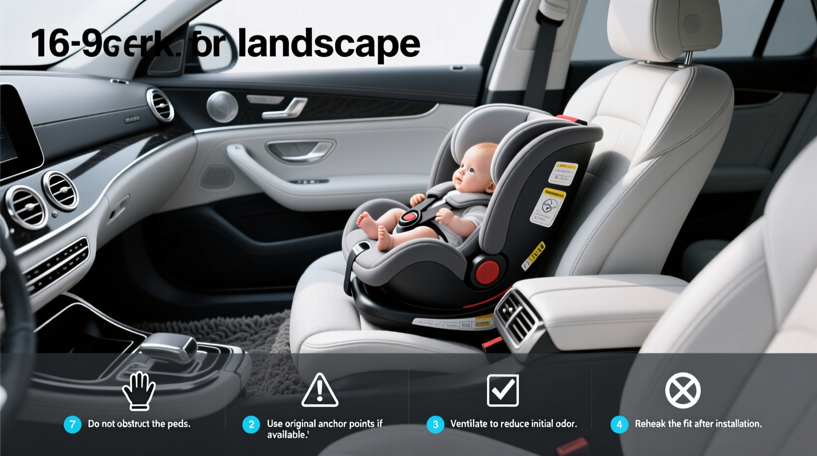 How to Choose Child Car Seat 8 Months: Buying Guide
