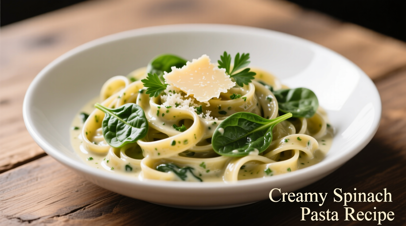 Creamy Spinach Pasta: Perfect 25-Minute Recipe