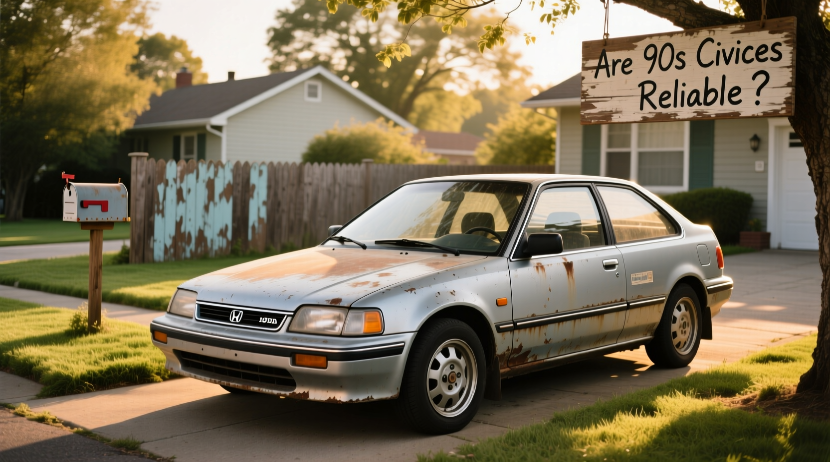 1990 civic hatchback reliability buying guide