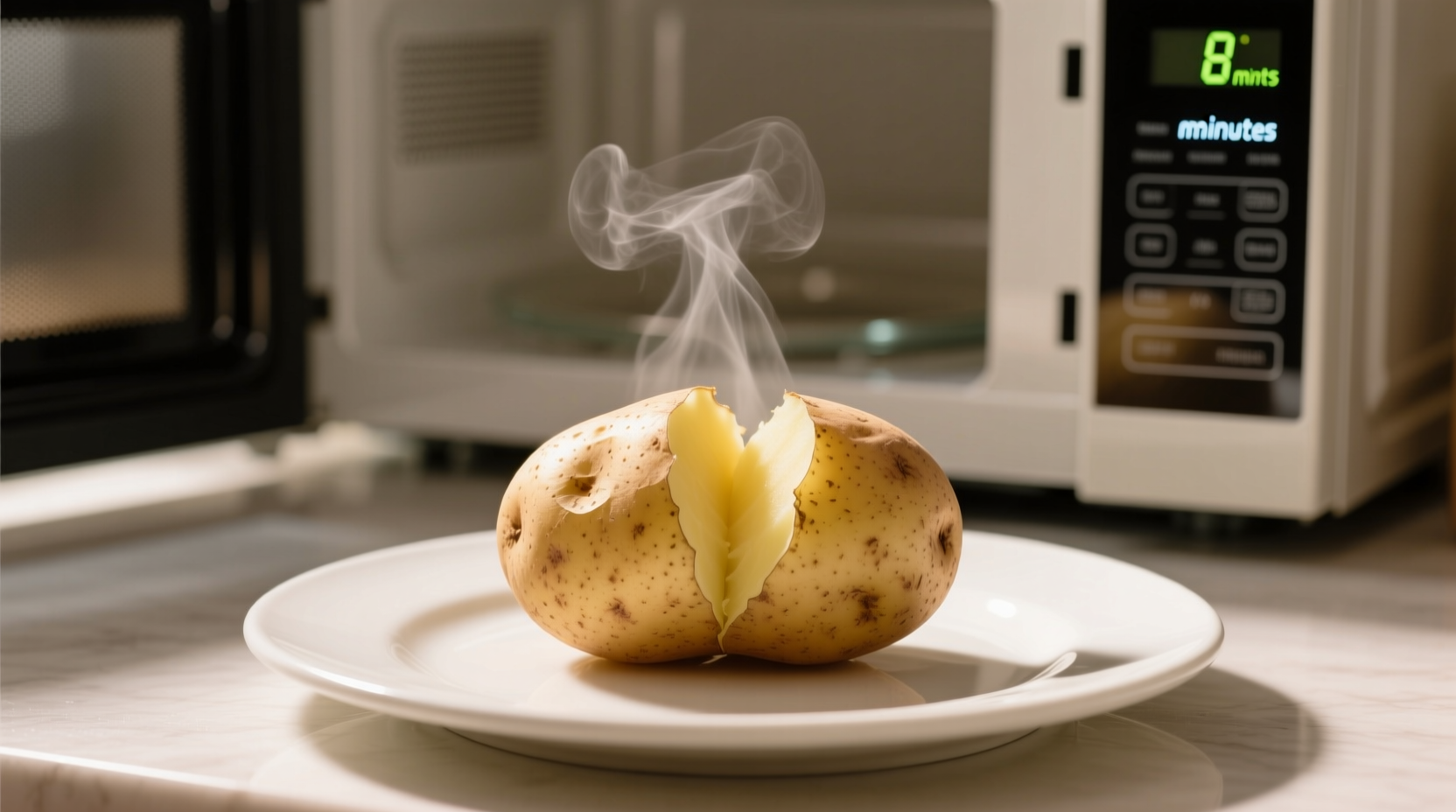 Microwave Potato Time: Perfect Results Every Time