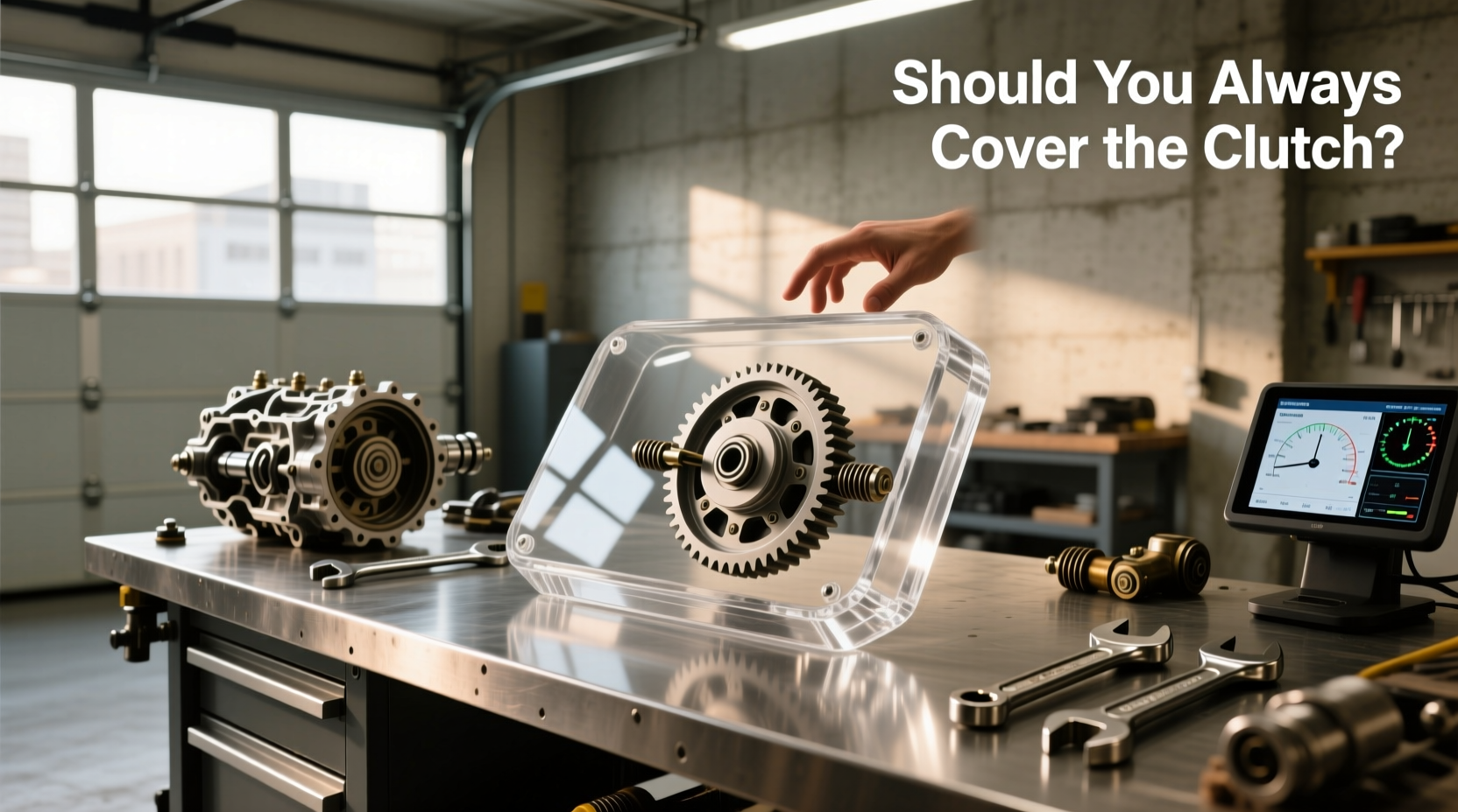 How to choose clear clutch cover,Should you always cover the clutch?