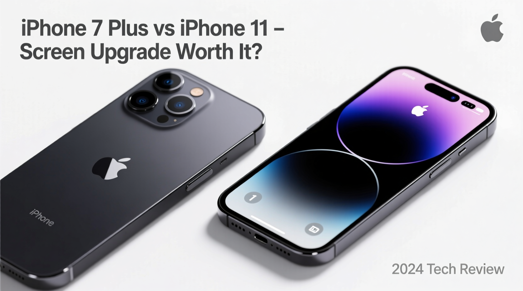 iphone 7 plus to iphone 11 is the screen upgrade really worth it