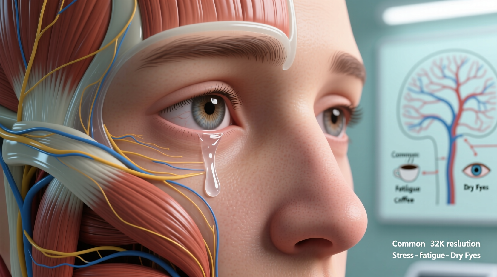 why does my left eye twitch causes and what to do