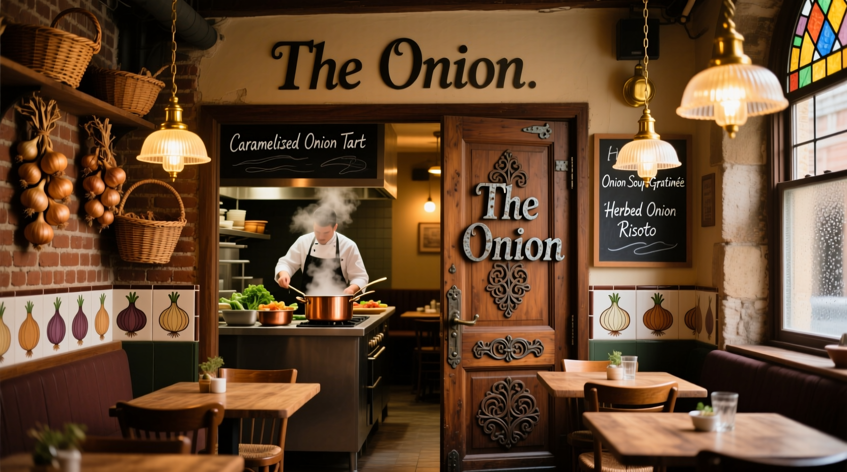The Onion Restaurant: Fact vs Fiction Explained