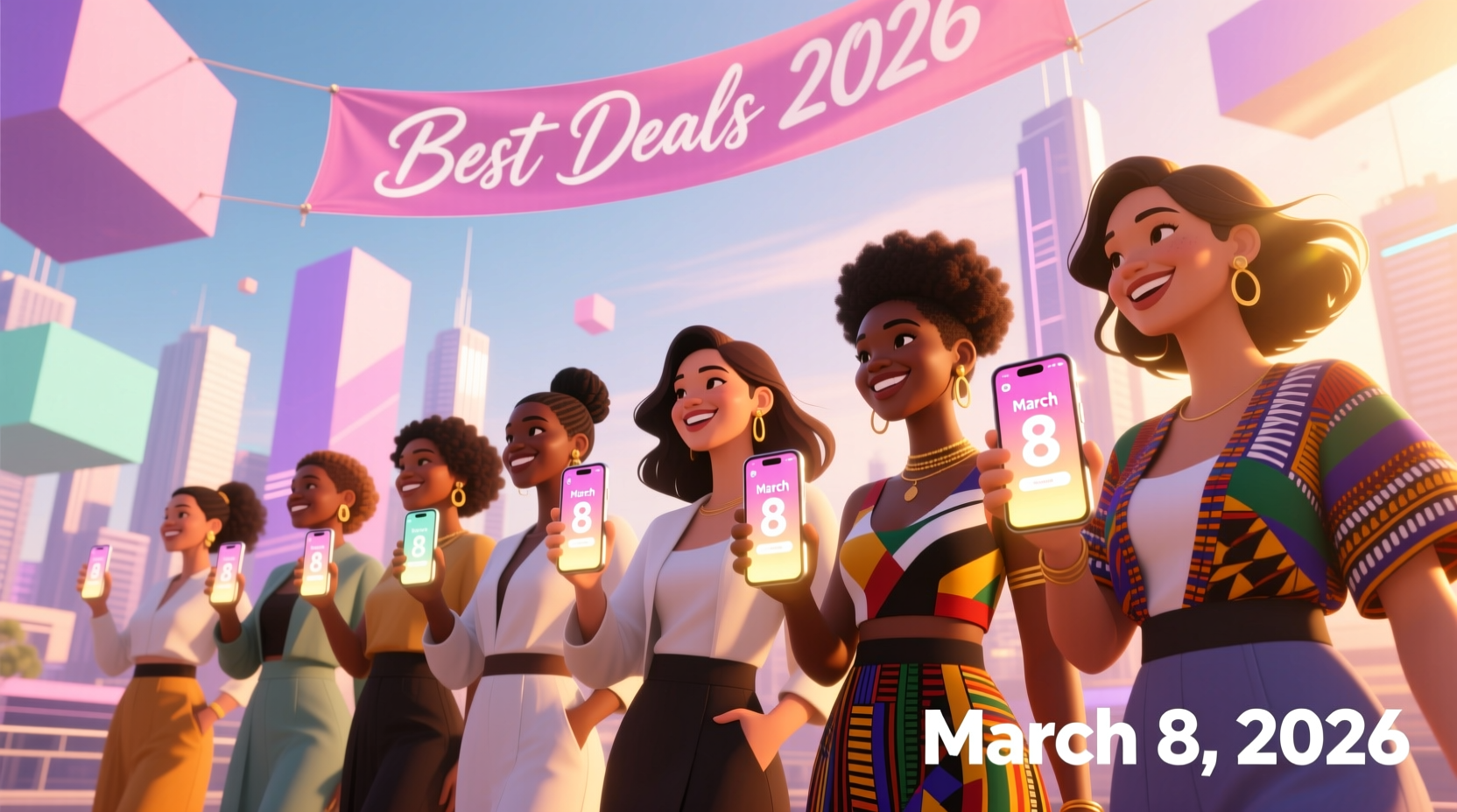 womens day deals