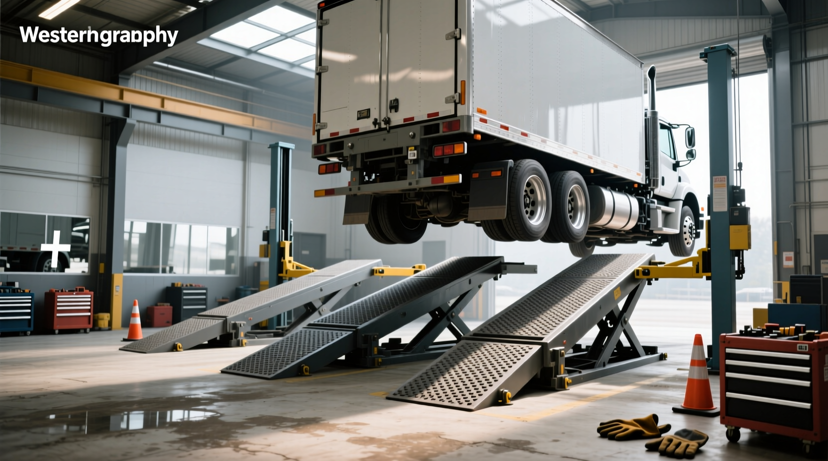 How to Choose the Right Truck Lift Ramps for Your Needs