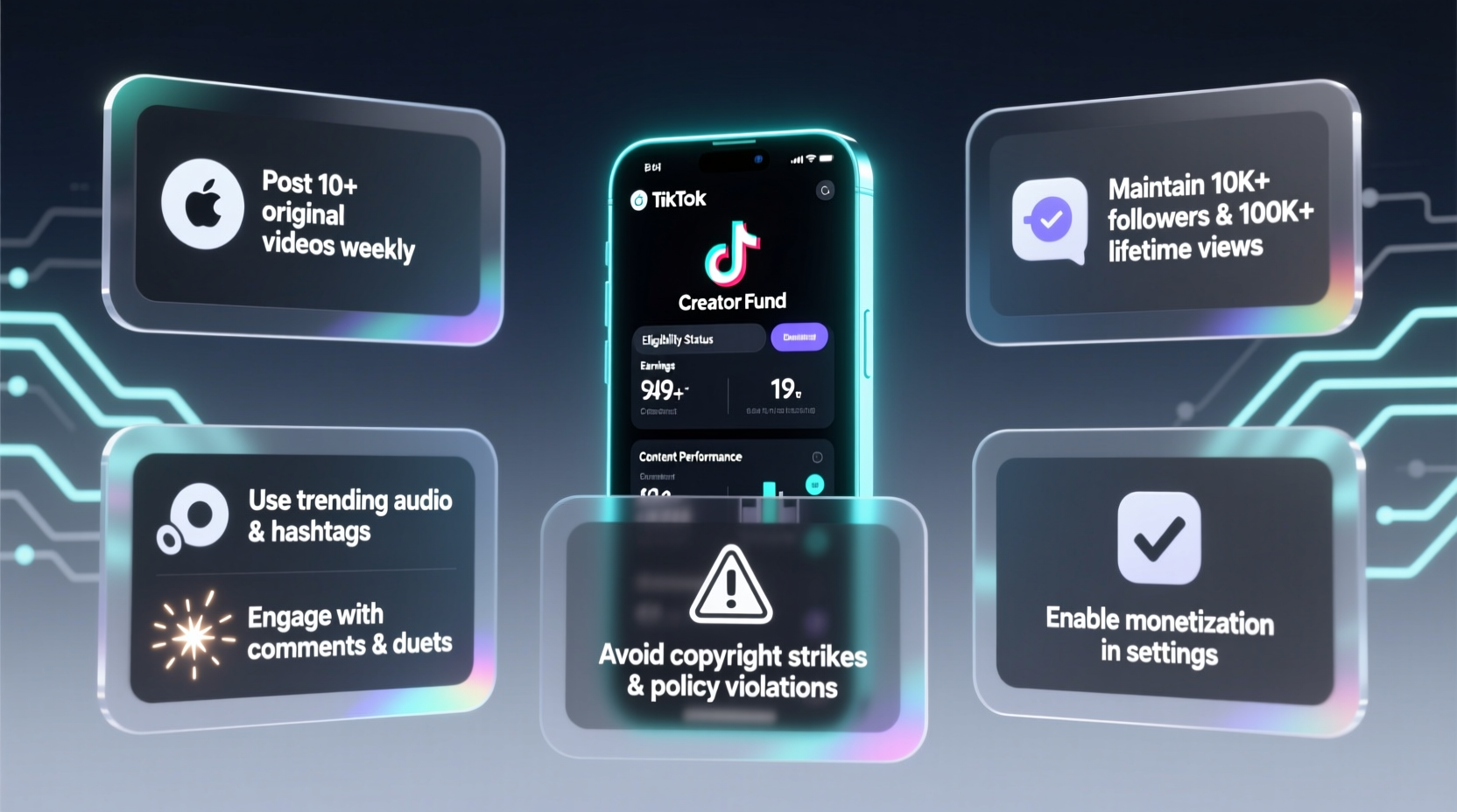 insider tips to qualify for tiktoks creator fund and maximize your earnings