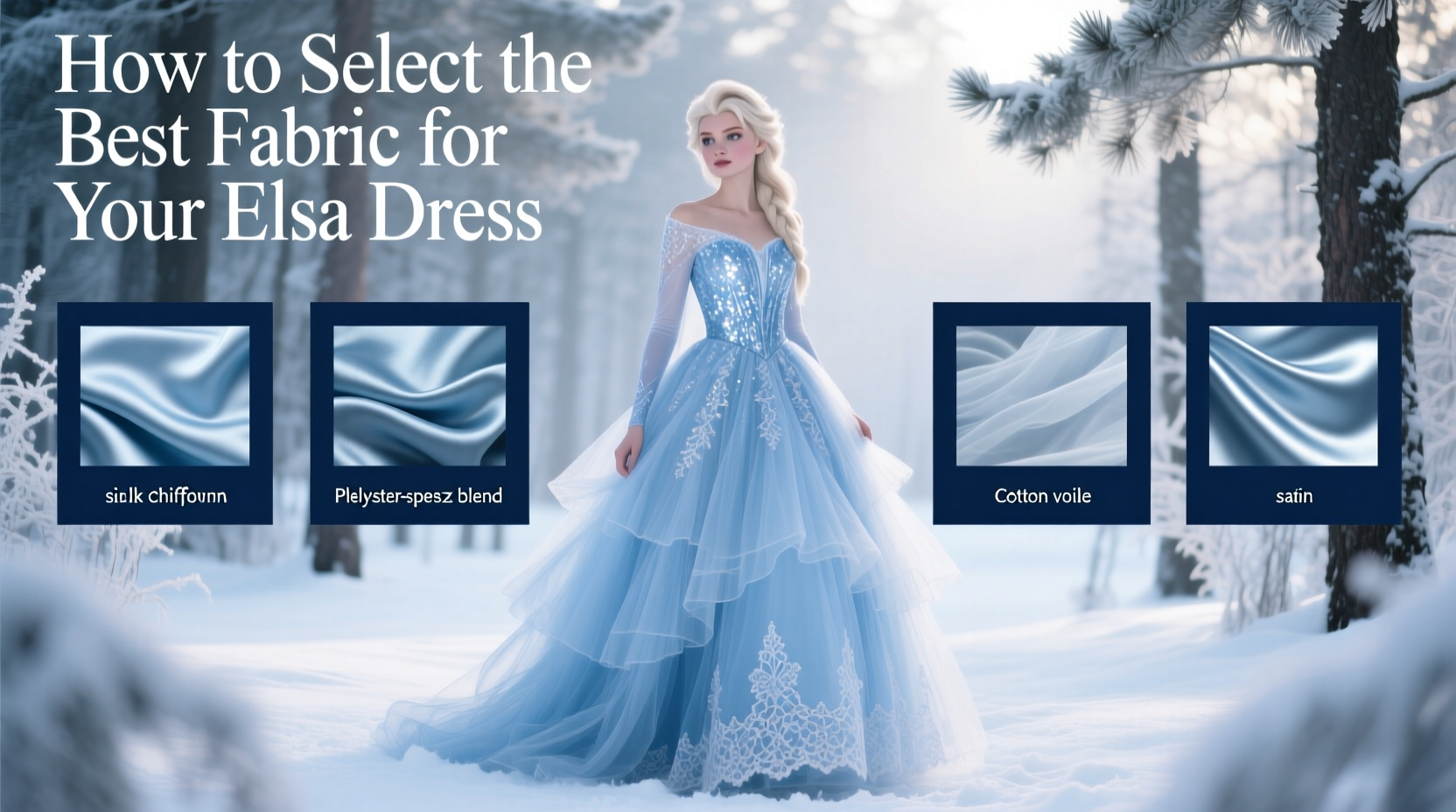 how to select the best fabric for your elsa dress a practical guide to comfort style and durability