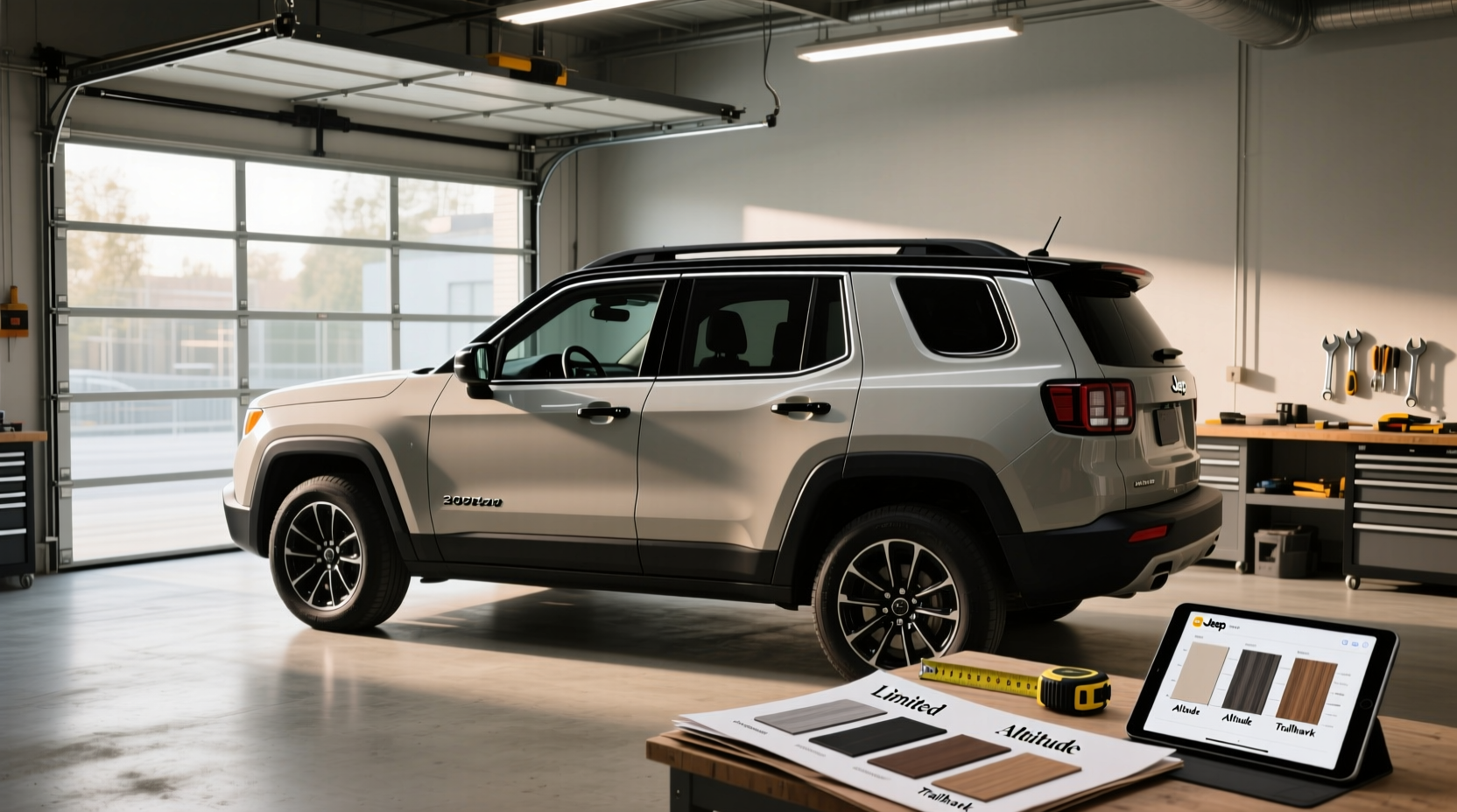 How to Choose Jeep Cherokee Window Trim and Trim Levels: Buying Guide