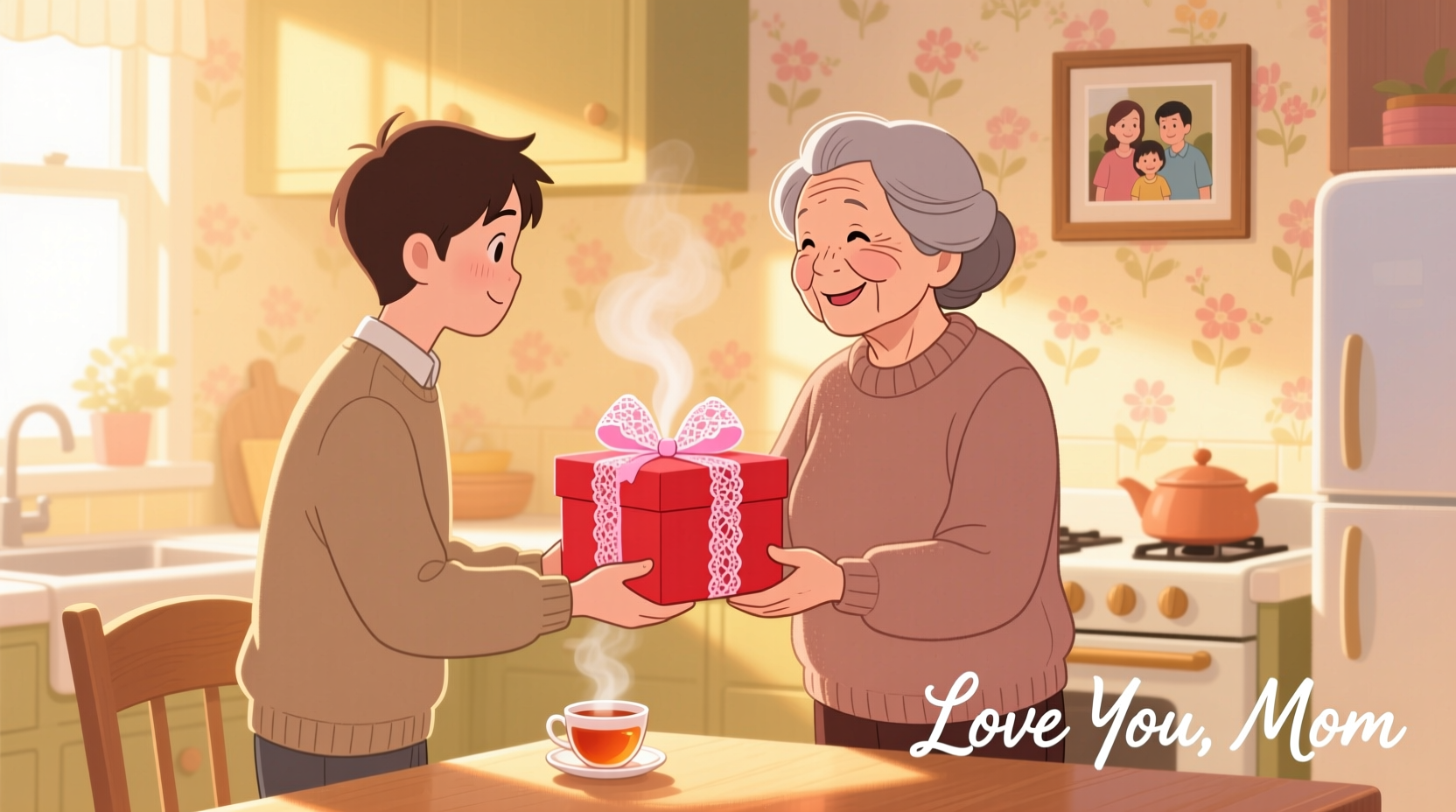 should you get your mom a valentines day gift