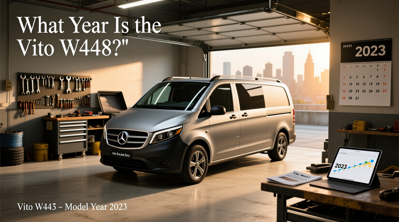 How to Choose V Klasse W447, What Year Is the Vito W447?