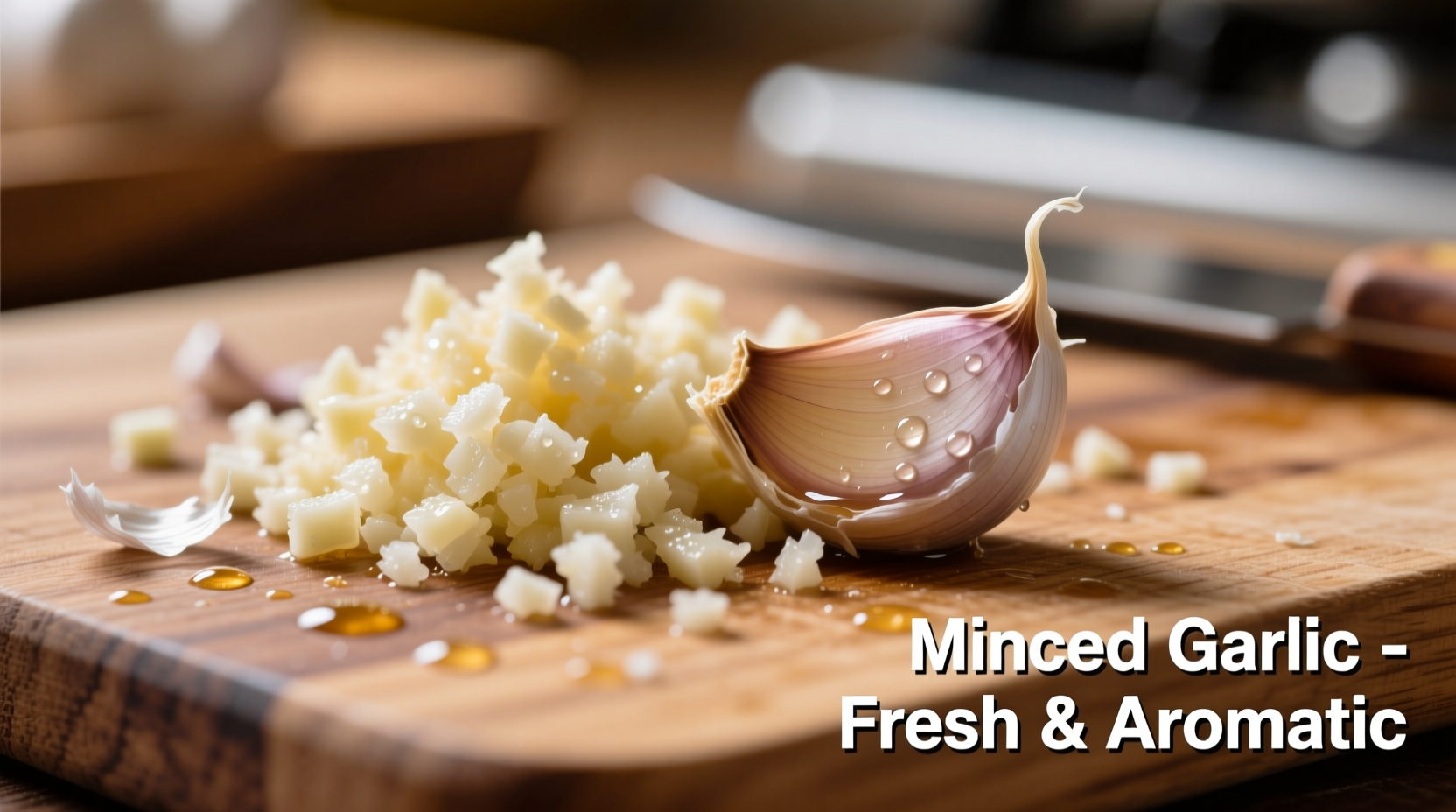 Garlic Clove Minced: Exact Measurements & Expert Techniques