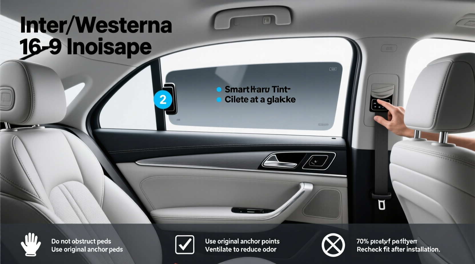 Smart Car Tinted Windows Buying Guide: How to Choose