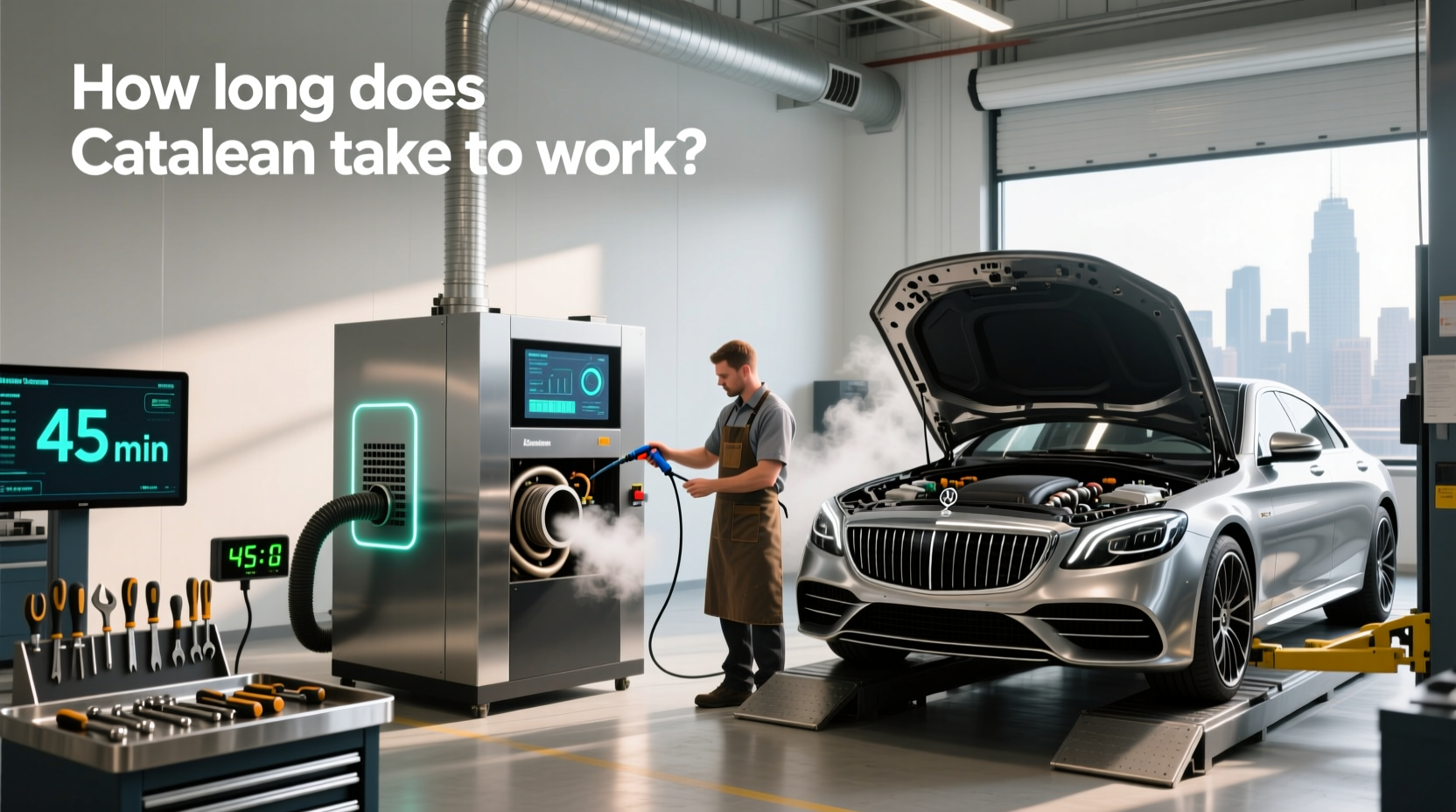 How to Choose a Catalyst Carbon Cleaning Machine & How Long for Cataclean to Work?