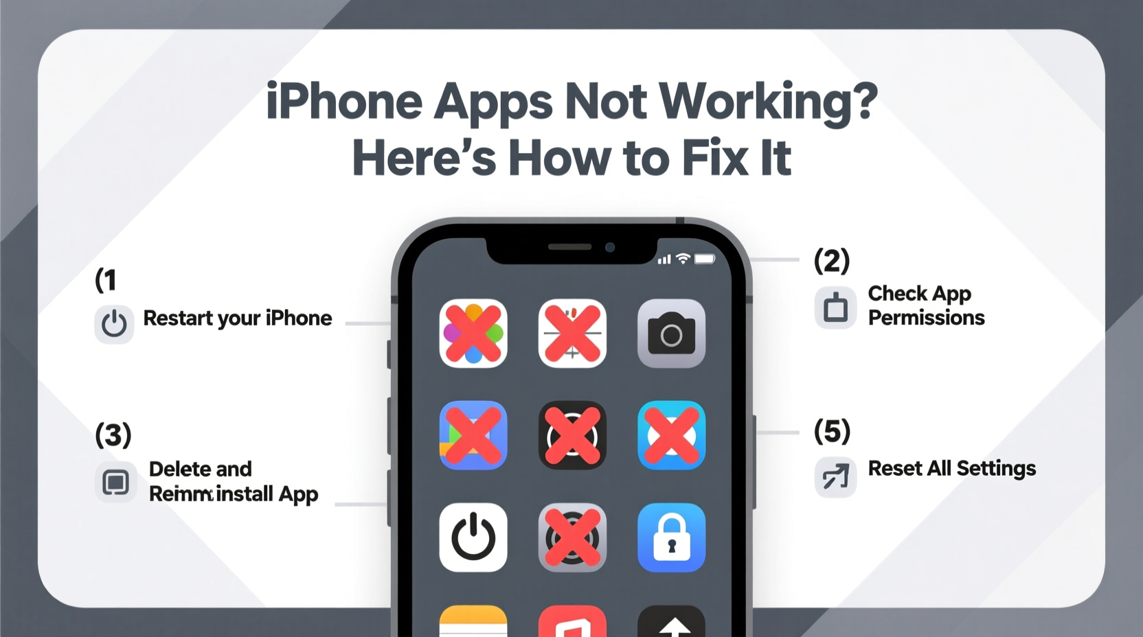 iphone apps not working heres how to fix it
