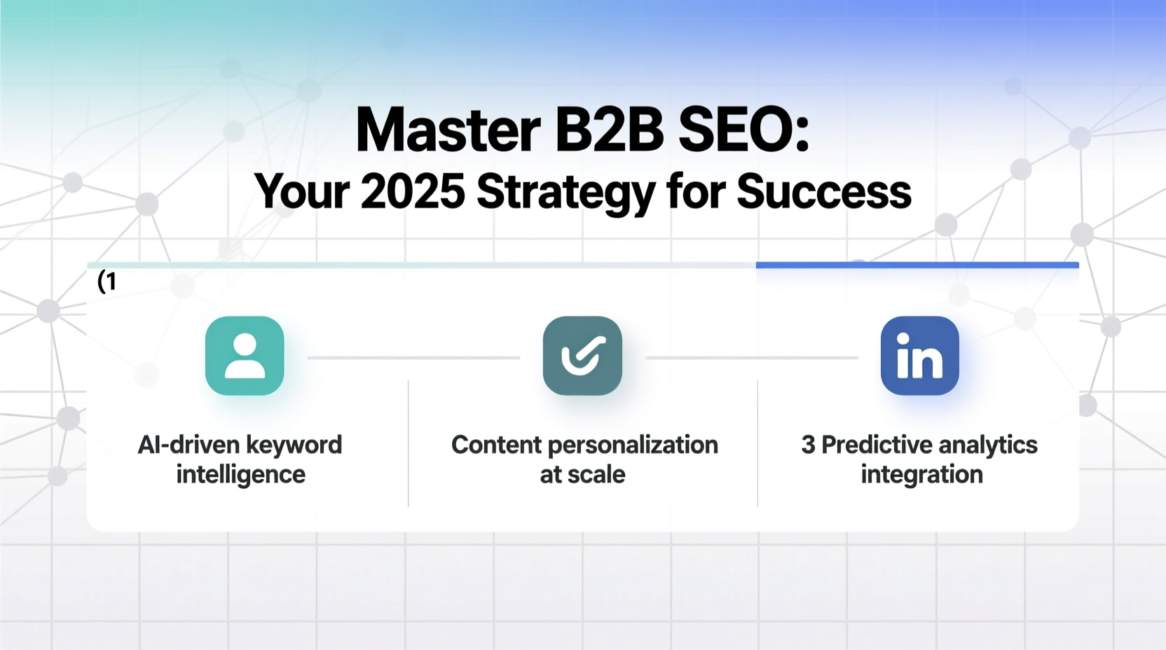 Master B2B SEO: Your 2025 Strategy for Success