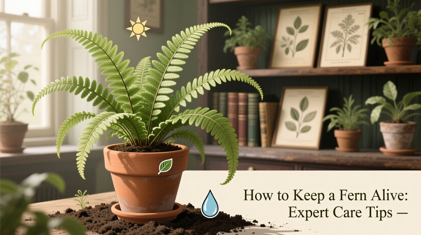 How to Keep a Fern Alive: Expert Care Tips