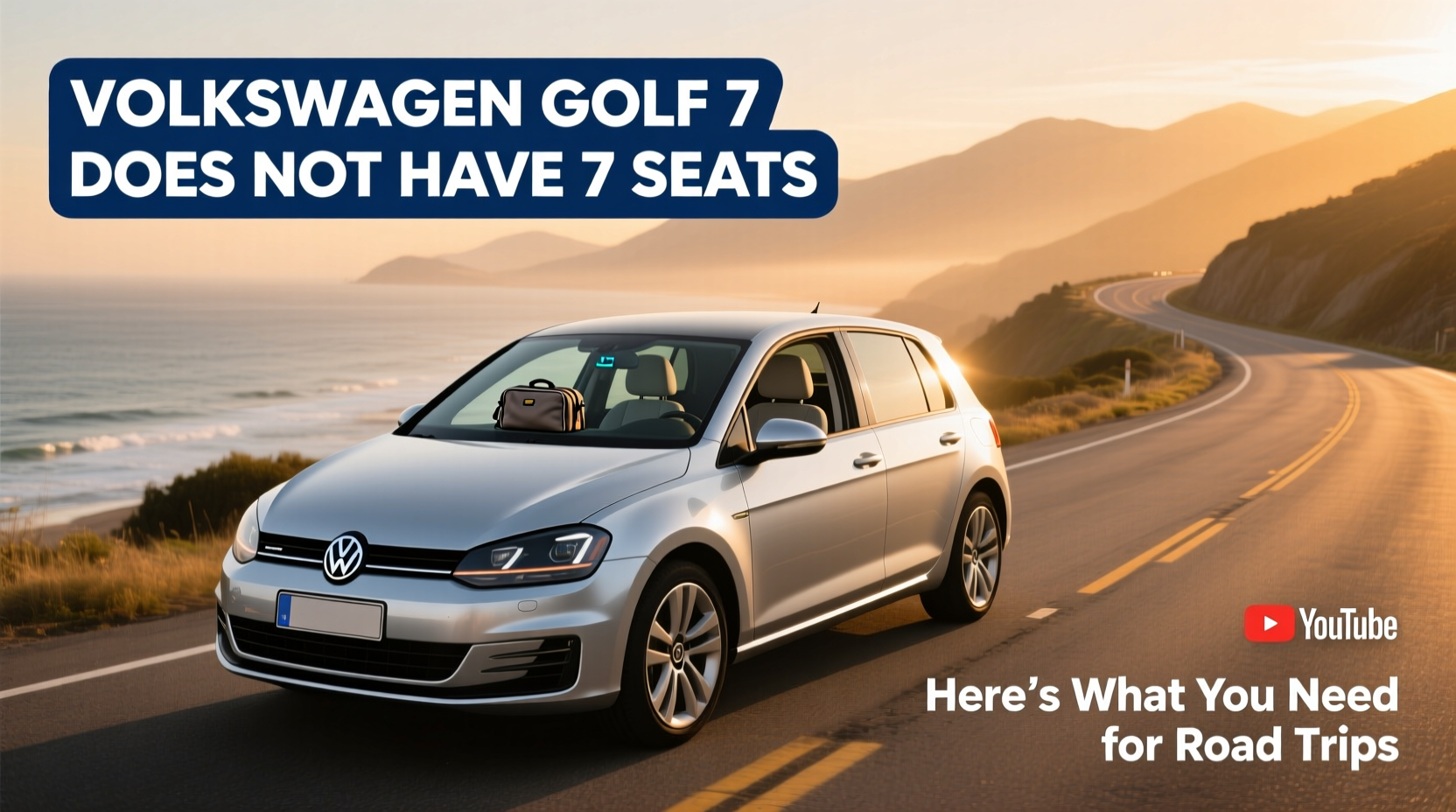 golf 7 seats road trips