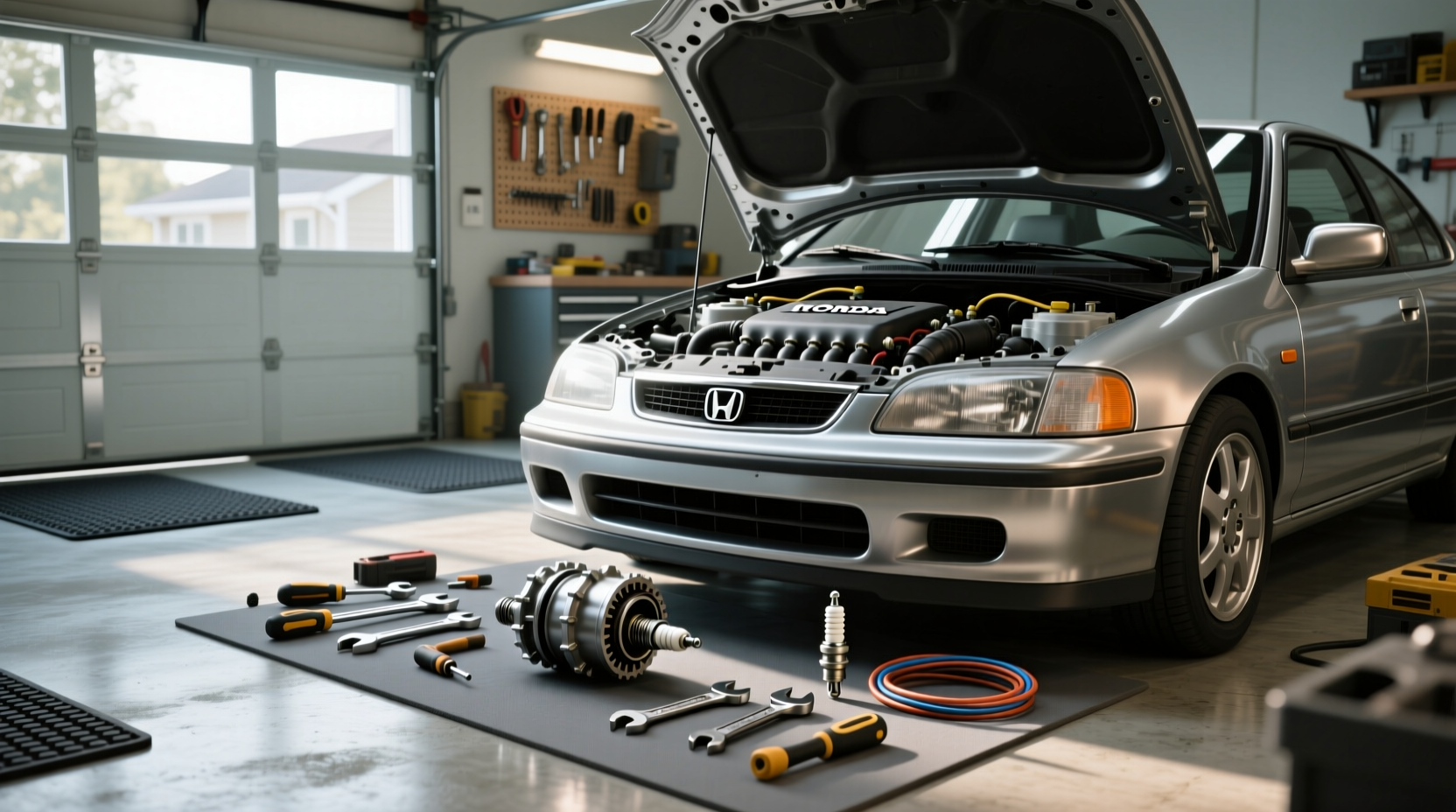 2000 honda civic distributor replacement guide