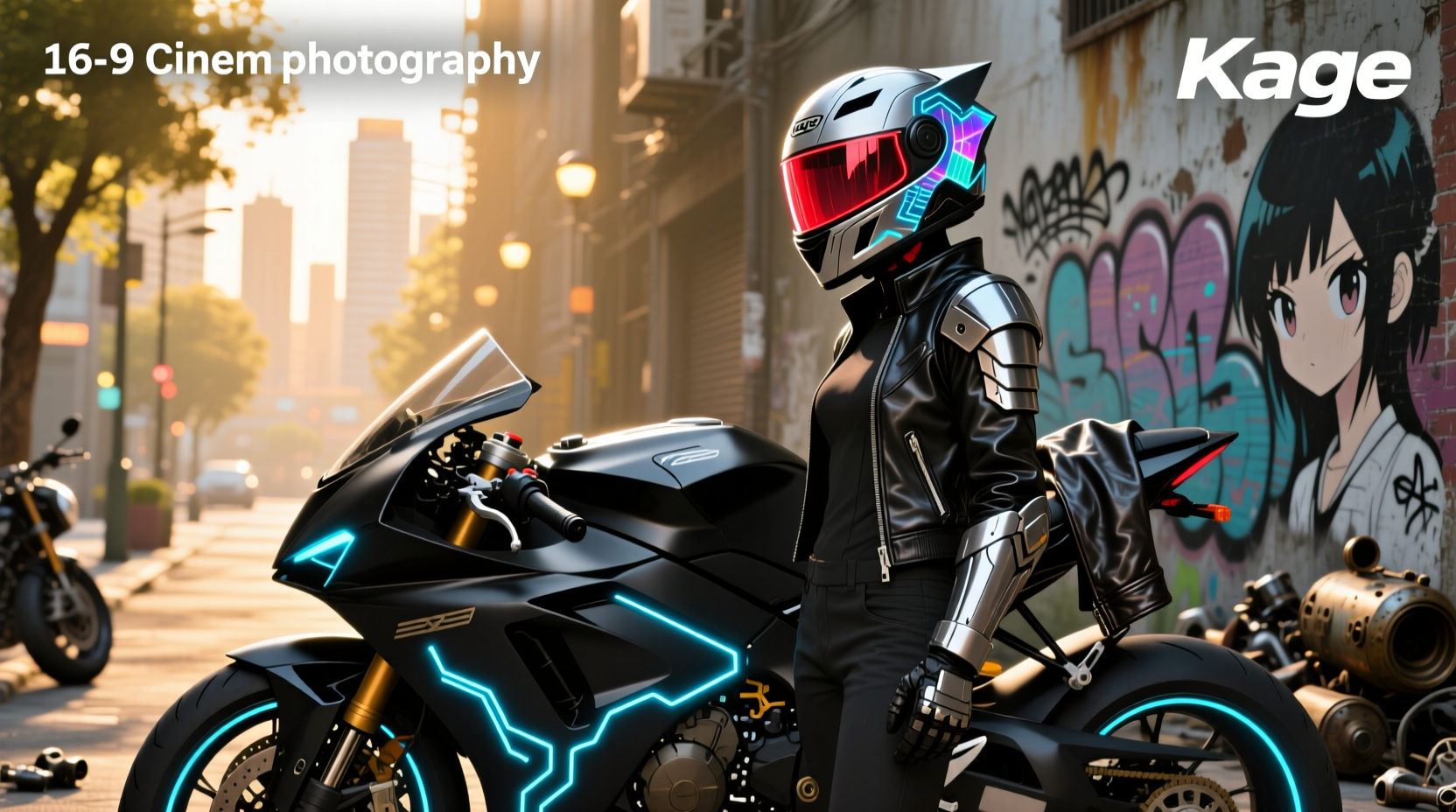 What Are Anime Motorcycle Helmets and Where to Find Them?