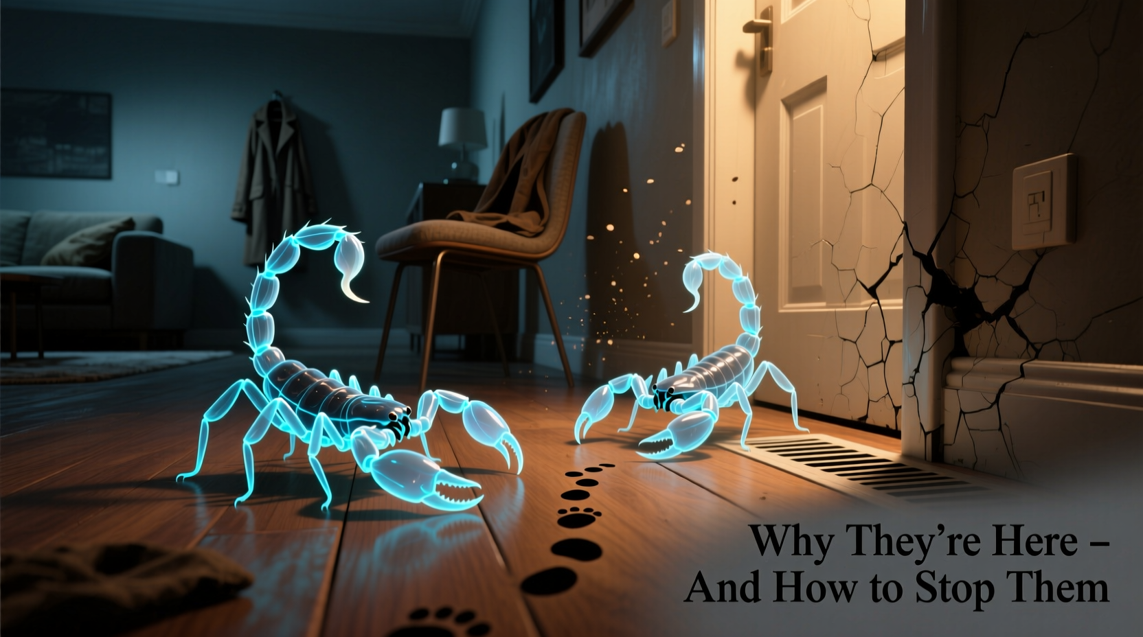 Scorpions In The House Why Theyre There How To Prevent It