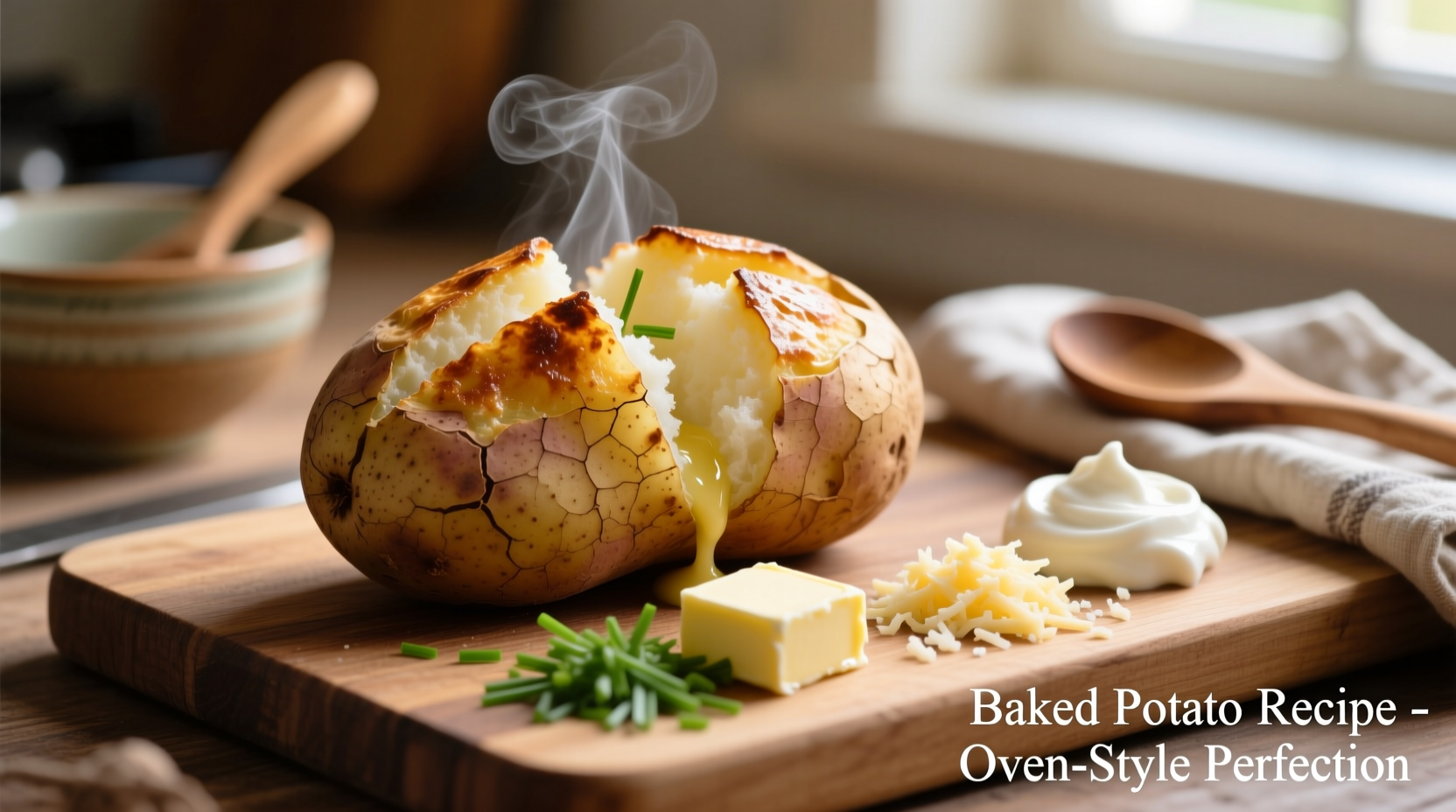 baked potato recipes in oven