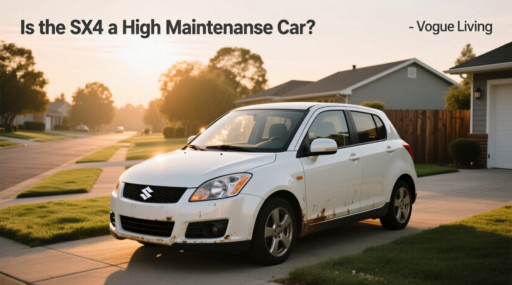 2010 sx4 hatchback reliability key checks