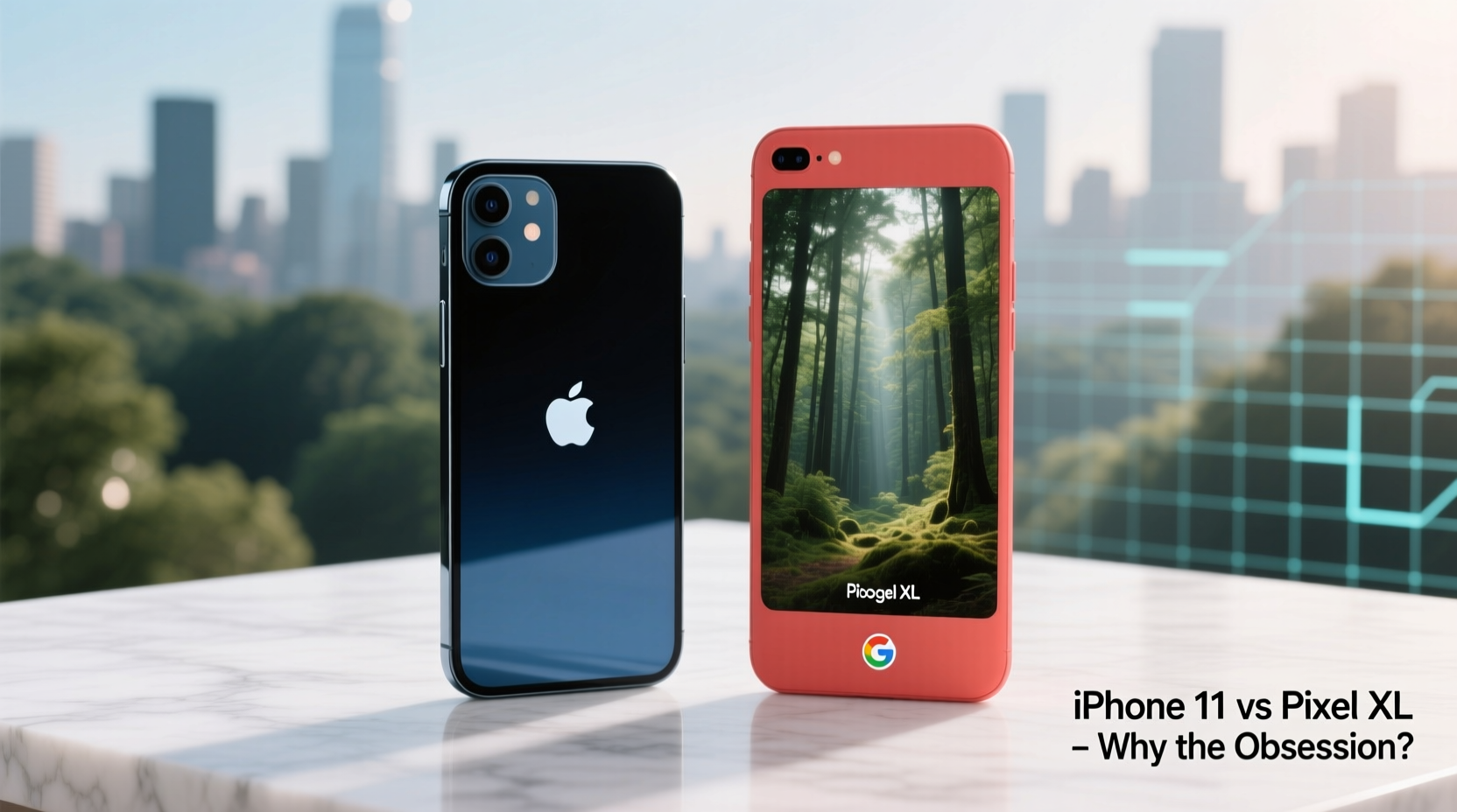 iphone 11 vs pixel xl why is everyone obsessed with the iphone even now