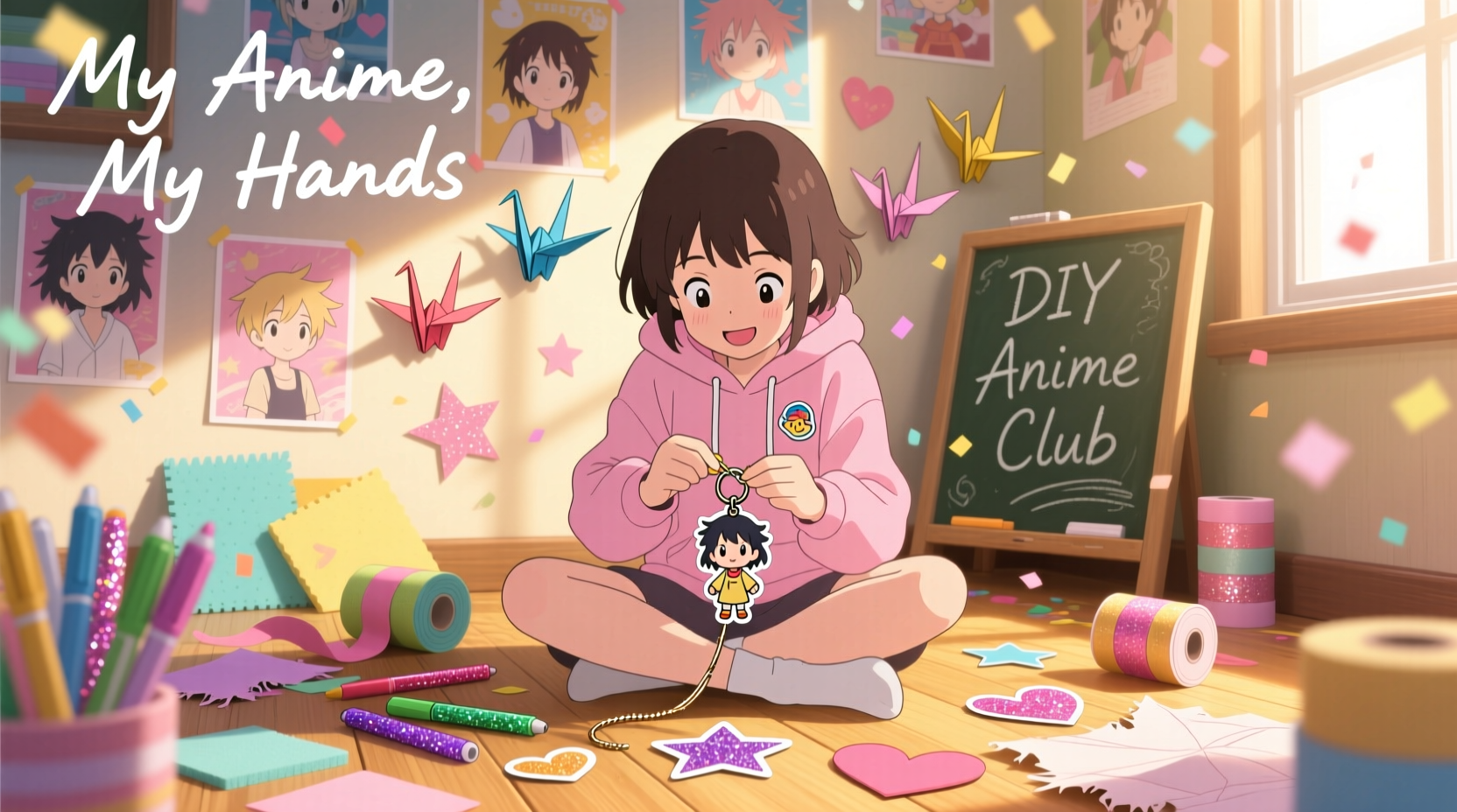 anime diy
