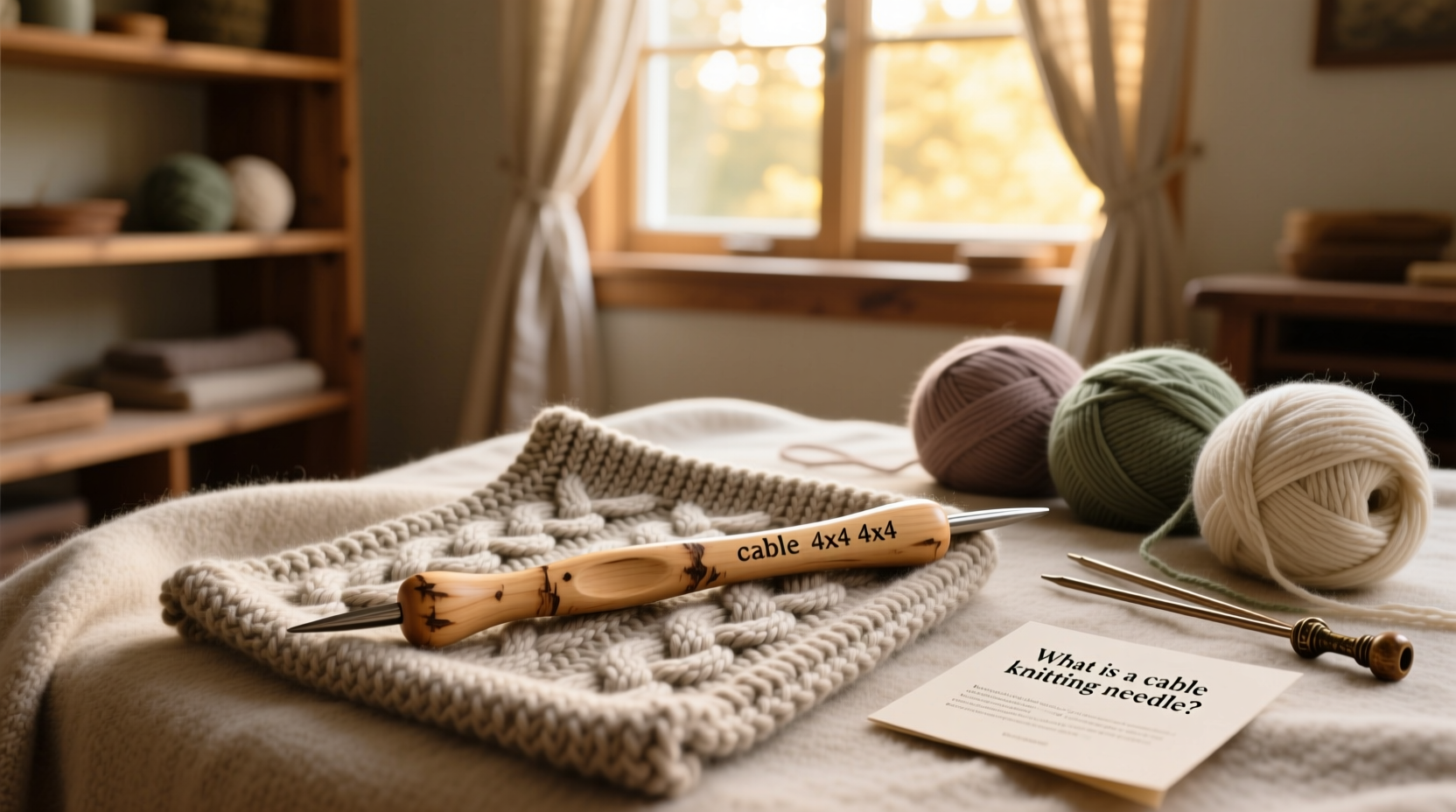 Cable 4x4, What Is a Cable Knitting Needle? Buying Guide