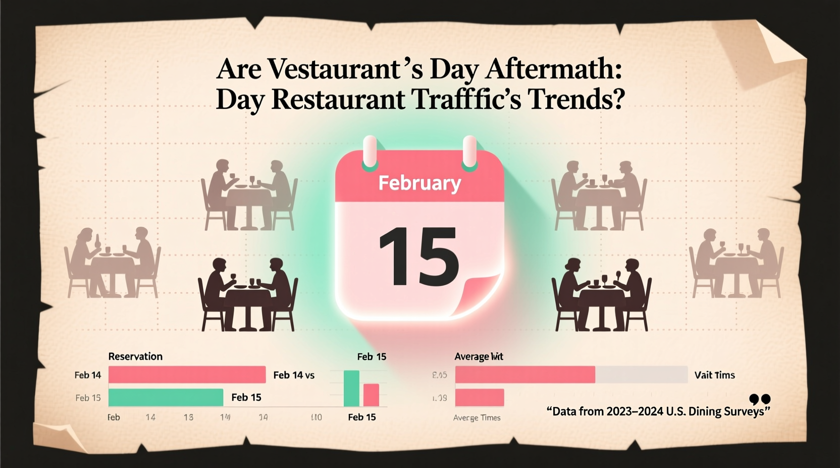 are restaurants busy the day after valentines day