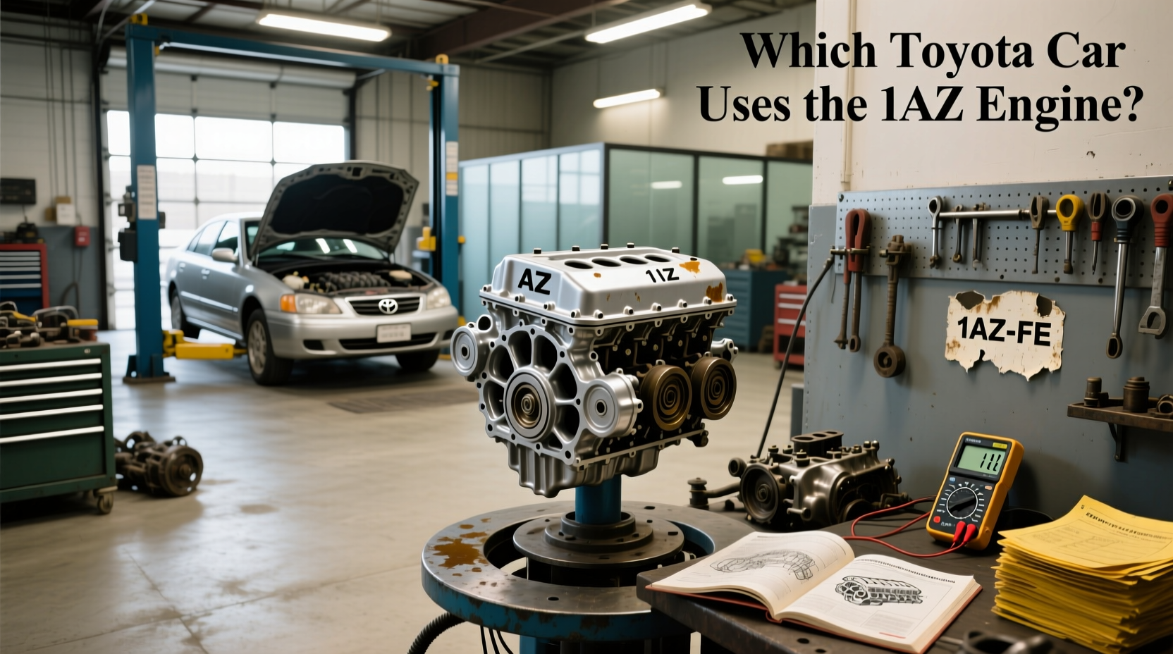 used toyota 1az engine,Which Toyota car uses the 1AZ engine? buying guide