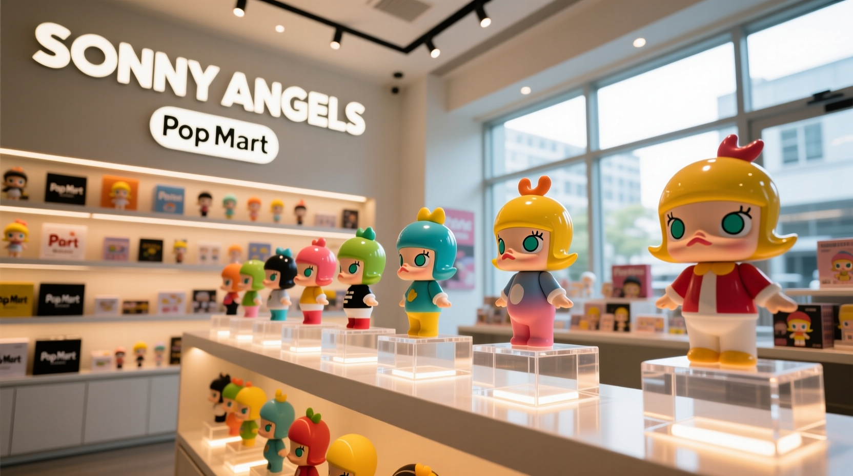 do they sell sonny angels at popmart