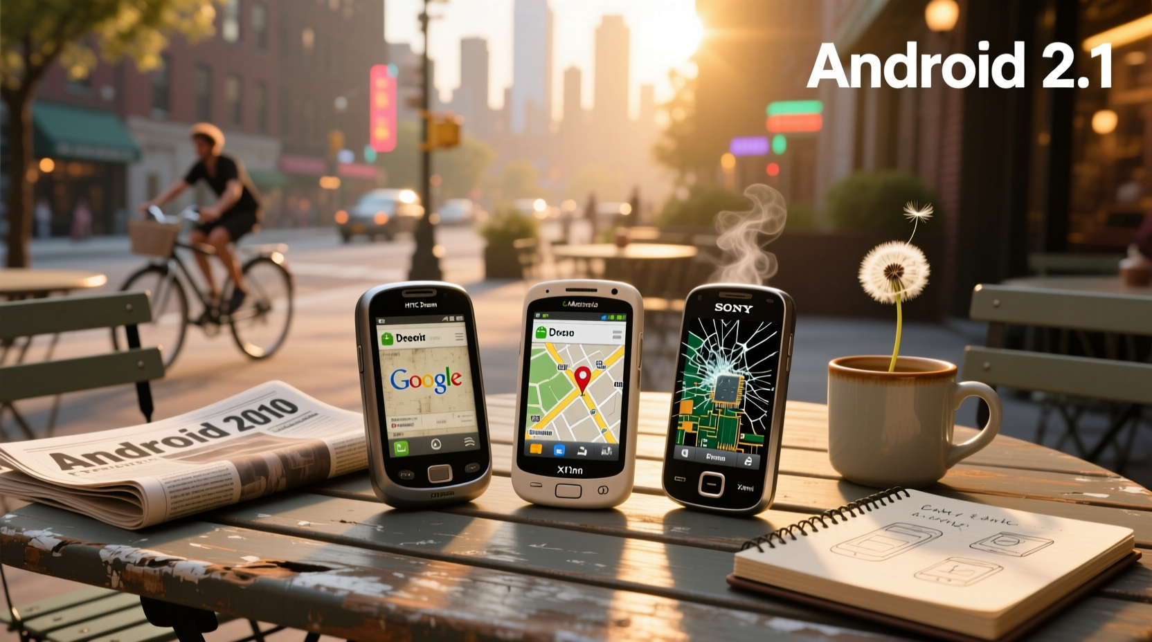 Android 2.1 Phones Guide: What to Know Before Buying Vintage
