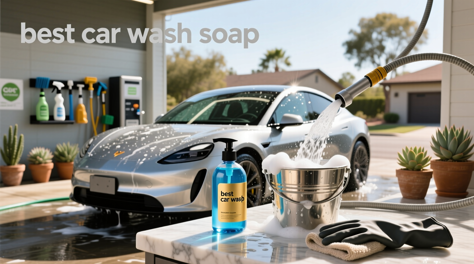 What Is the Best Car Wash Soap for Hand Washing in 2025?