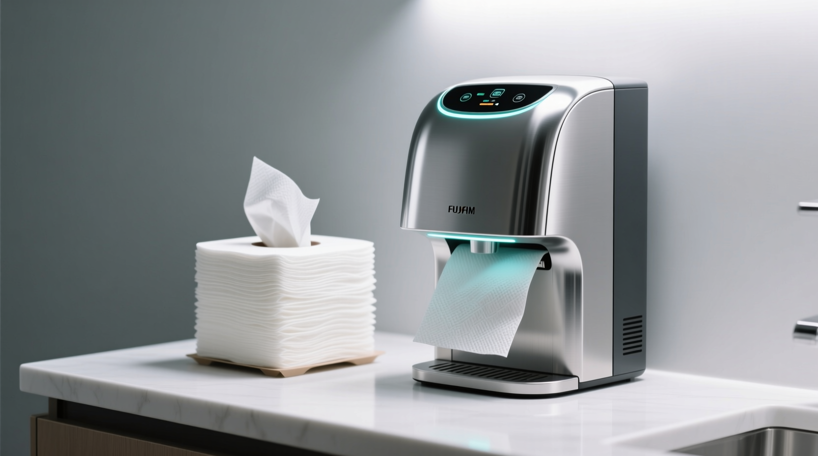 hand dryers vs paper towels