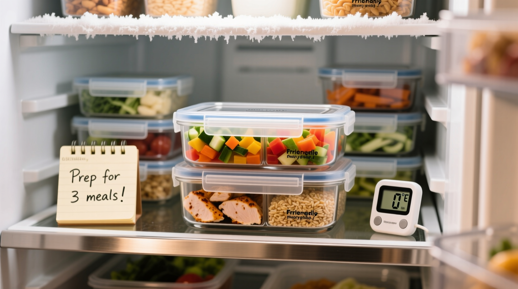everyday tip simple meal prep hack for the freezer