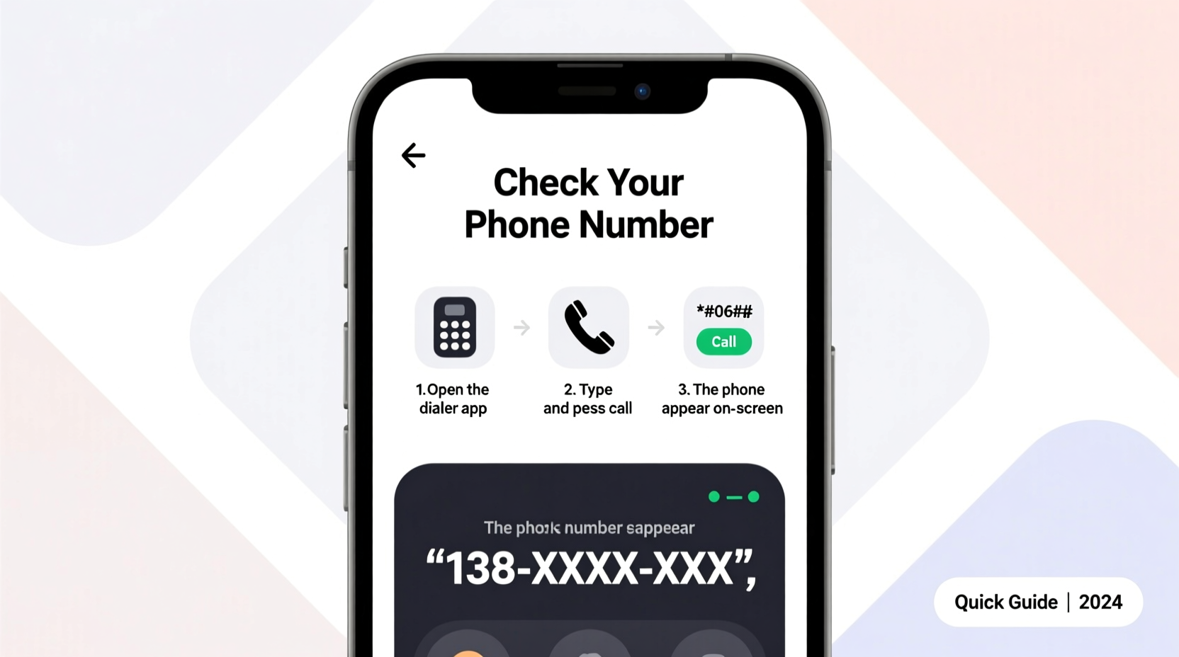 easy ways to quickly check your phone number on any device