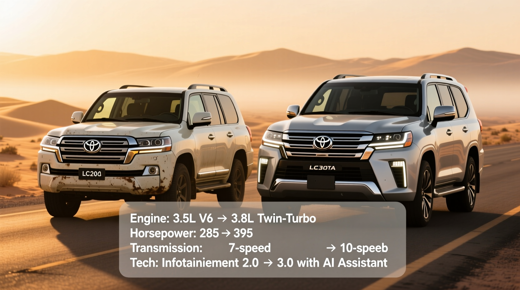 lc200 to lc300 upgrade worth it