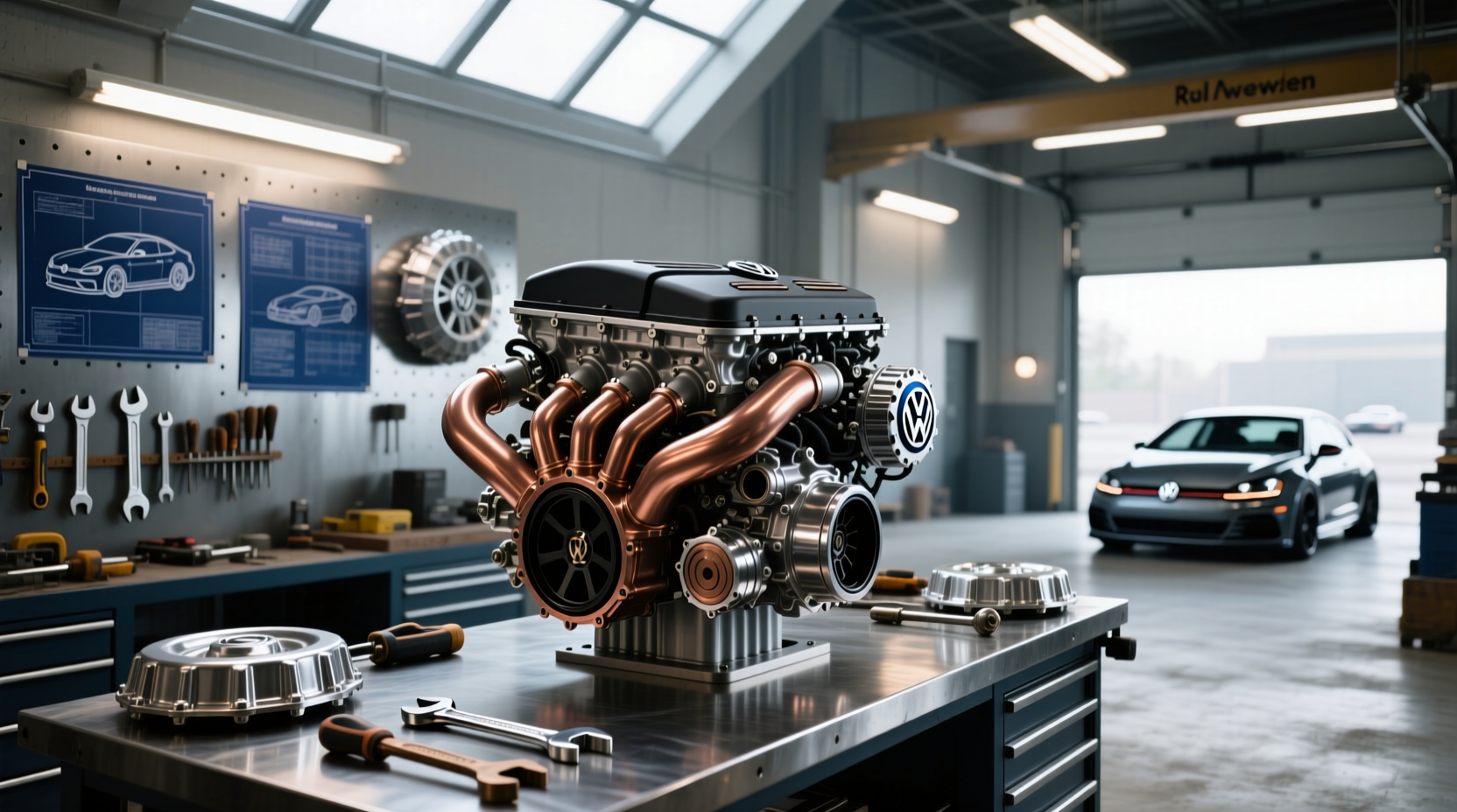 What engine is in the Golf 6 R? Performance, Specs & Reliability