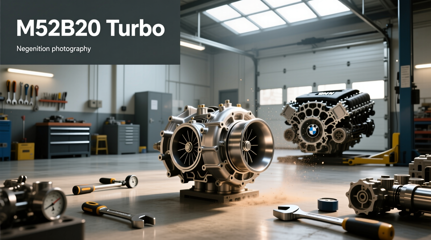 Can You Turbocharge an M52B20 Engine? How to Do It Right